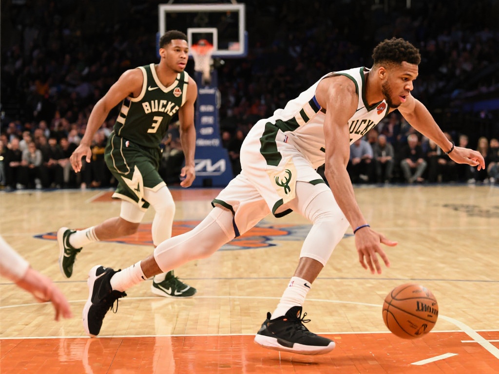 对于整场比赛而言，雄鹿出现的多次关键失误