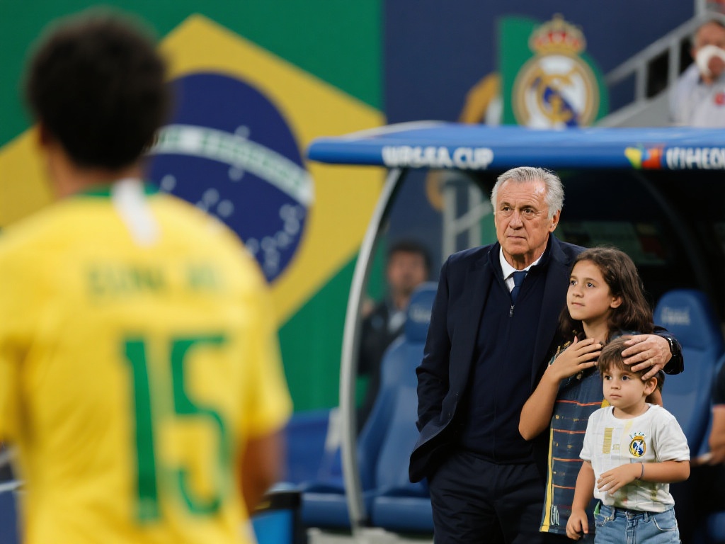 巴西急于世俱杯前敲定新主帅;安帅疲惫+儿子独立,未来成谜 在国际足坛的热议中,巴西国家队的帅位问题