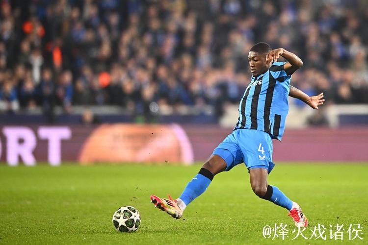 国米密切关注罗马18岁中卫新星纳尔丁